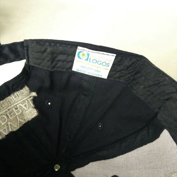 United States Naval Academy USNA Baseball Cap Proud Parent Blue Adjustable - Picture 7 of 8